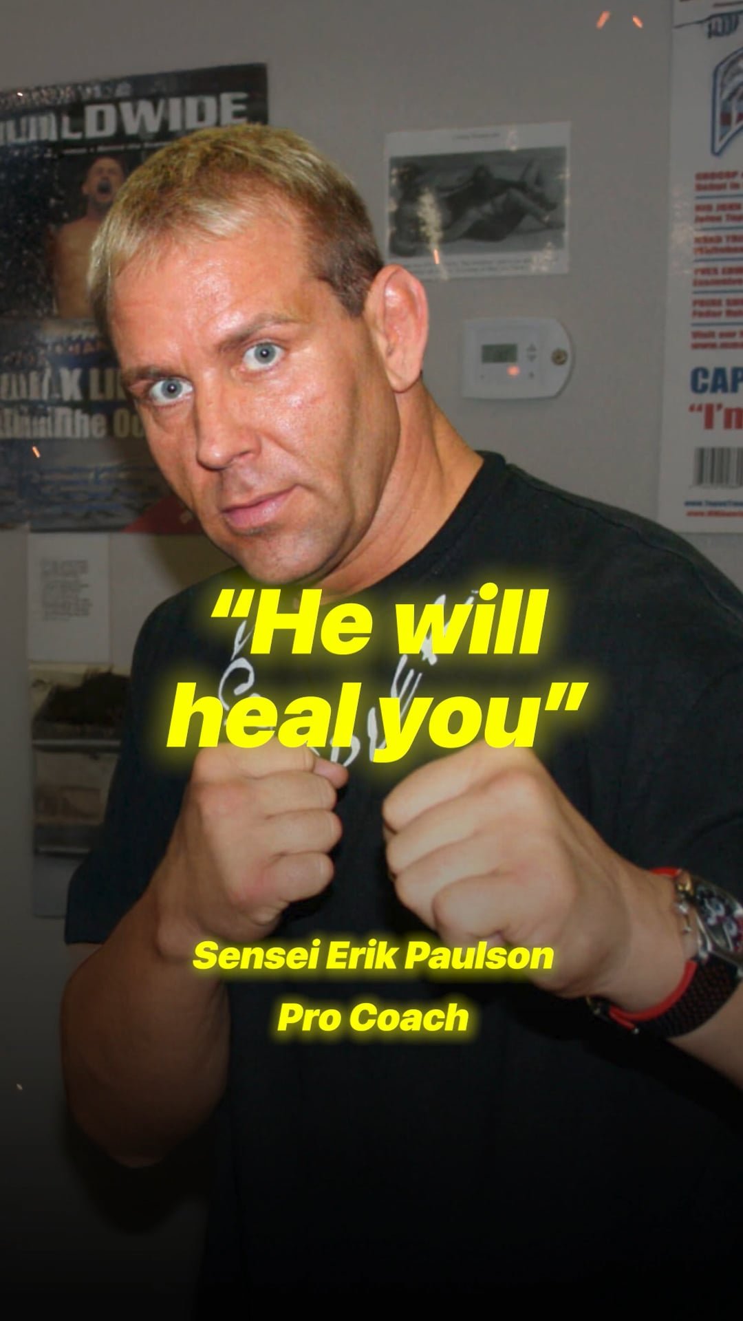 SENSEI ERIK PAULSON