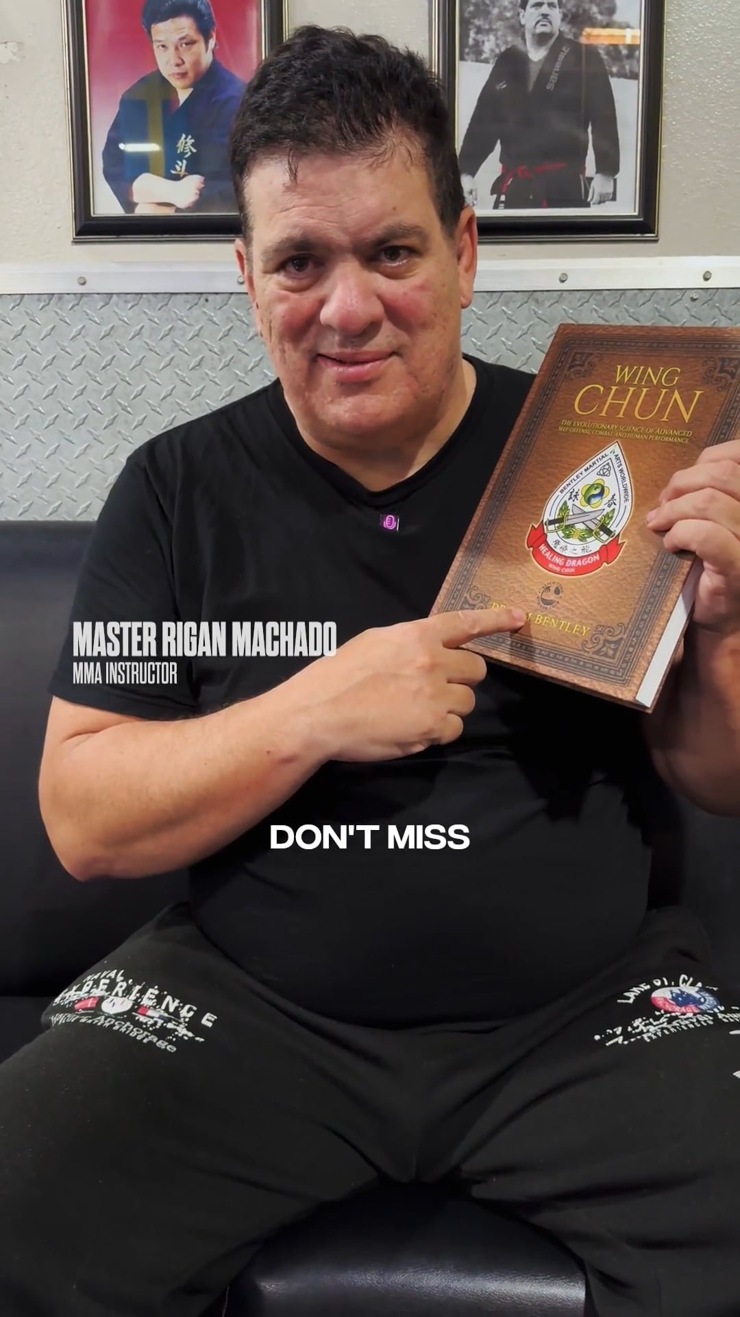 MASTER RIGAN MACHADO